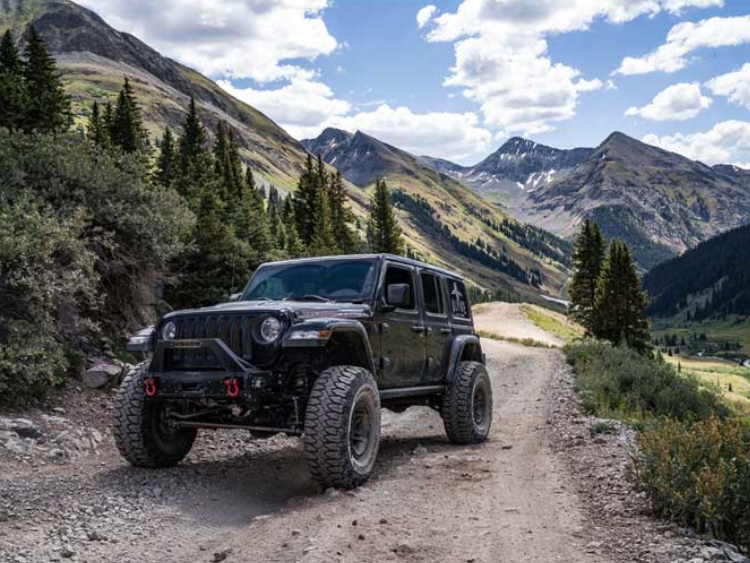 Jeep Wrangler JL Lift Kit - Superlift - 4" - Dual Rate Coil - 4DR - 2018+